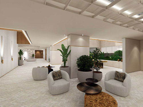 Azal - Interior Fitout (Ongoing)