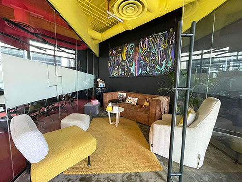 Inception - Interior Fitout