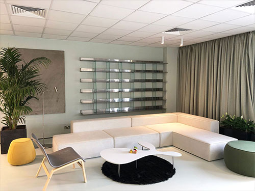 Mrsool - Interior Fitout