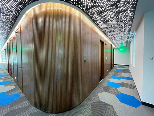 National Cyber Security Academy - Interior Fitout