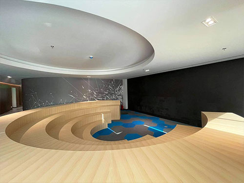National Cyber Security Academy - Interior Fitout