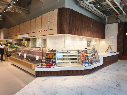 Spinneys - Interior Fitout