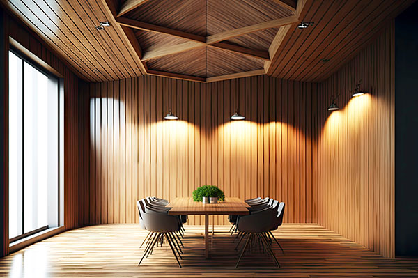 Wood Ceiling